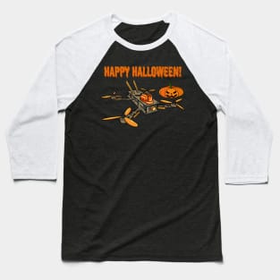Drone #4 Halloween Edition Baseball T-Shirt